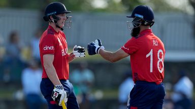 T20 World Cup: England keep hopes alive after rain meant Scotland could have gone through instead