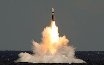 Britain shouldn’t wave the nuclear white flag. We could flatten Russia