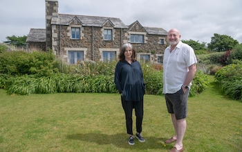 ‘I’m giving up my idyllic £7.5m Cornwall home to retire in London’