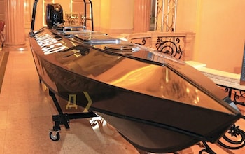 Ukraine launches new high-powered sea drone to terrorise Russia’s Black Sea Fleet