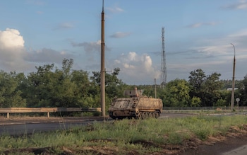 Russian forces within striking distance of Ukraine’s ‘road of life’