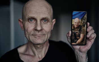 The haunting pictures of emaciated Ukrainian prisoners of war