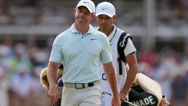 Rory McIlroy to 'take a few weeks away' from golf after saying final round at US Open was his 'toughest day' in the sport