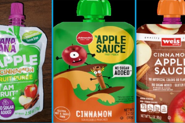 Dollar Tree left lead-tainted applesauce pouches on store shelves for weeks after recall, FDA says