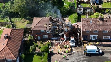 Middlesbrough explosion: Man pulled from rubble of house destroyed in blast and flown to hospital