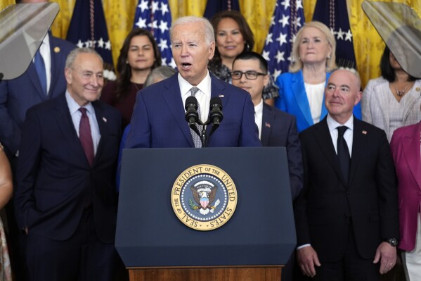 Biden is offering some migrants a pathway to citizenship. Here’s how the plan will work