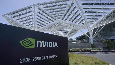 AI boom propels Nvidia to the top as the world’s most valuable company