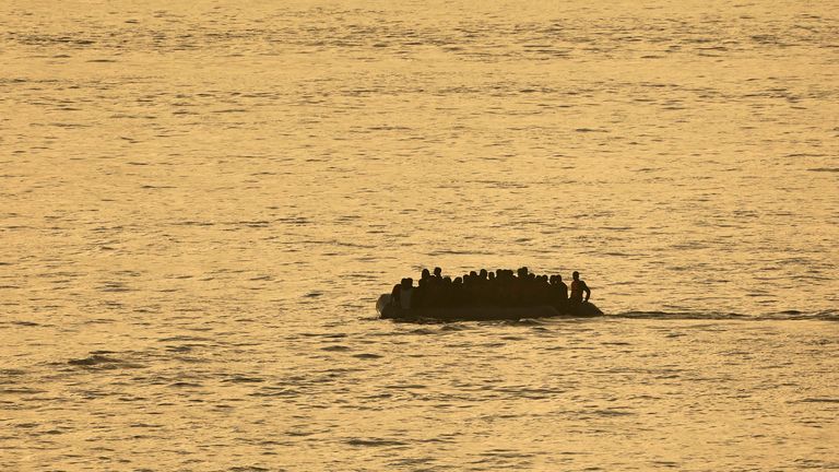 882 people detected crossing English Channel on Tuesday in highest number for single day this year