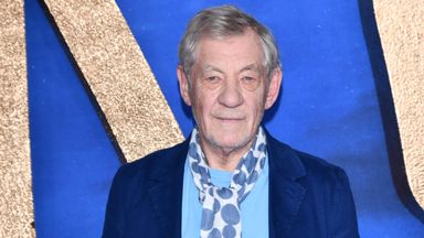 Sir Ian McKellen 'recovering well' and set for West End return when 'ready' after on-stage fall