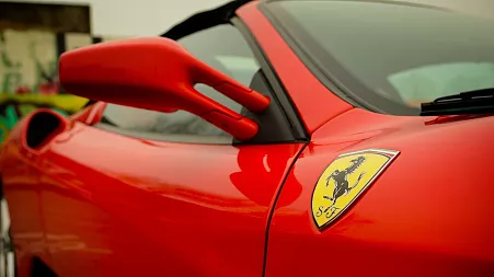 Ferrari's prancing horse turns electric but iconic roar will remain