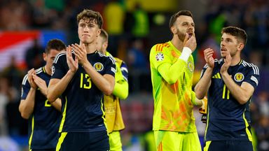 Euro 2024: Scotland keep chances of reaching knockout stages alive after draw with Switzerland