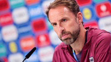 Euro 2024: England can 'play better than we did the other day', Gareth Southgate admits