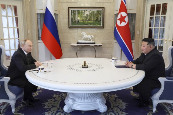 North Korea says deal between Putin and Kim requires immediate military assistance in event of war