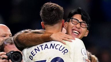 Spurs player Rodrigo Bentancur apologises for racist joke about teammate Son Heung-min