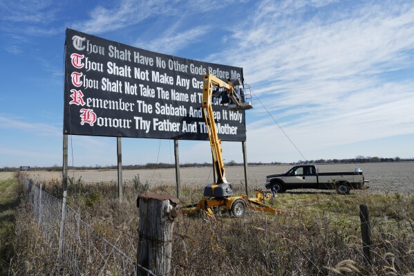 The Ten Commandments must be displayed in Louisiana classrooms under requirement signed into law