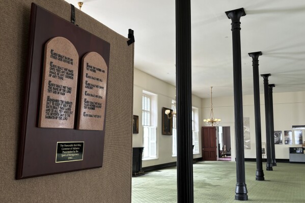 Louisiana’s new law requiring the Ten Commandments in classrooms churns old political conflicts