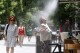 Authorities in North Macedonia urge people to take care amid unusually high June temperatures