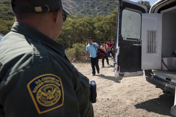 Border Patrol reports arrests are down 25% since Biden announced new asylum restrictions