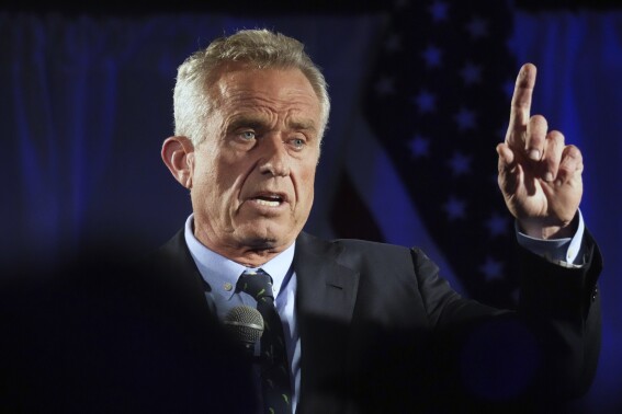 Robert F. Kennedy Jr. fails to qualify for CNN’s debate. It’ll be a showdown between Biden and Trump