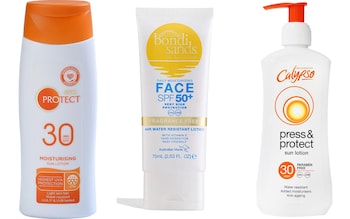 High-street sunscreen lotions ‘fail protection tests’, finds Which? report