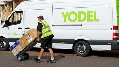 Parcel delivery giant Yodel seeks new funding months after rescue