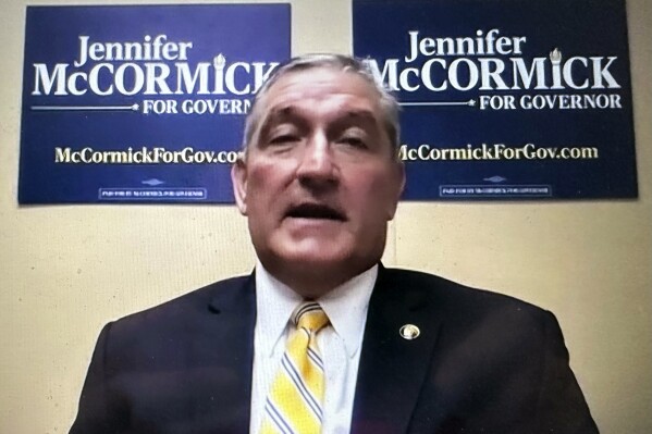 McCormick’s running mate has conservative past, Goodin says he reversed ideas on abortion, marriage