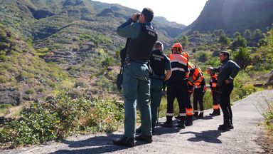 Jay Slater: 'Living nightmare' hunt for missing British teenager on Tenerife continues