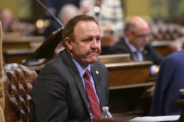 Police arrest Republican lawmaker amid gunshot reports in middle of night in Lansing