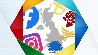 General election: Find out which party is spending the most on online political ads in your constituency