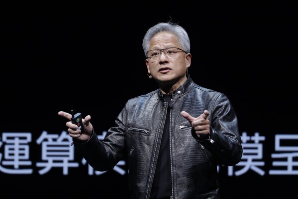 How Nvidia became an AI giant