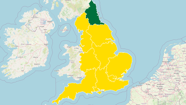 UK weather: Heat health alert issued for most of England - with warning of 'significant impacts' in parts of country