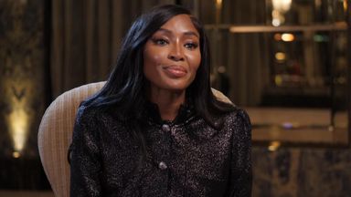 Naomi Campbell on modelling into her 50s, battling racism and her new museum exhibition