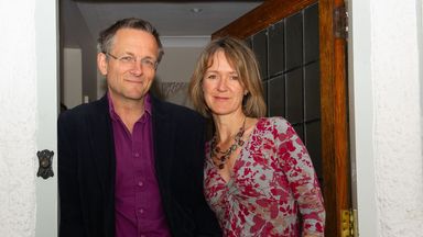 Dr Michael Mosley's widow posts emotional tribute - and reveals plans to continue his work