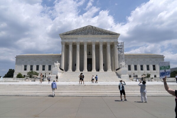 The Supreme Court rules against California woman whose husband was denied entry to US