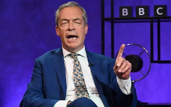 The West provoked Russian invasion of Ukraine, claims Farage