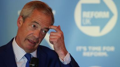 Farage says West 'provoked' Russia's invasion of Ukraine with EU and NATO expansions