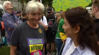 Emma Thompson backs Just Stop Oil at London march as protesters boo 'all politicians'