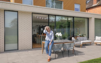 ‘After spending £15,000 doing it up, the garden is my favourite place to sit’