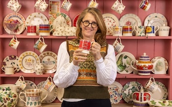 Britain’s ‘queen of pottery’ Emma Bridgewater suffers £1.4m loss