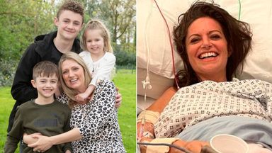 Dame Deborah James's bowel cancer campaign 'saved my life', says mother-of-three