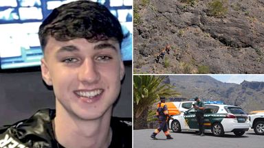 Jay Slater: Search continues for British teen one week after he went missing in Tenerife