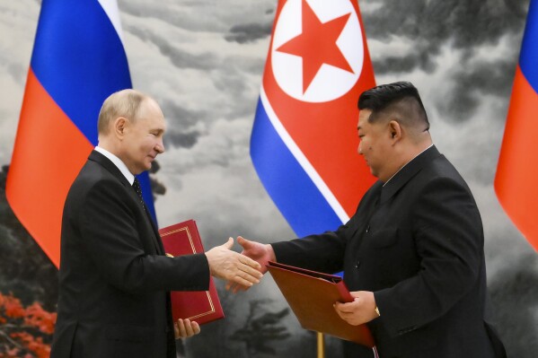 Russia-North Korea pact could dent China’s influence, but Beijing still holds sway over both