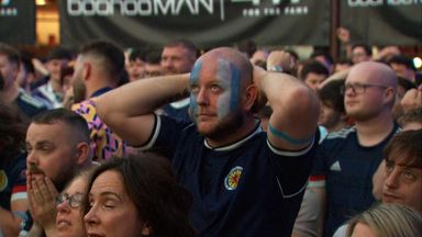 Euro 2024: Scotland's moment on the international stage is over - with fans blaming one person