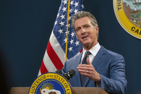 California Gov. Gavin Newsom to deliver State of the State address on Tuesday