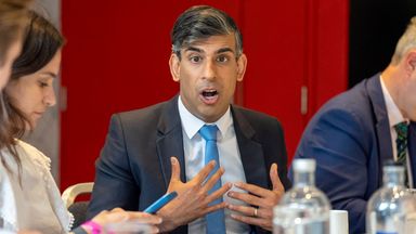 Rishi Sunak says he is not being investigated in betting scandal probe