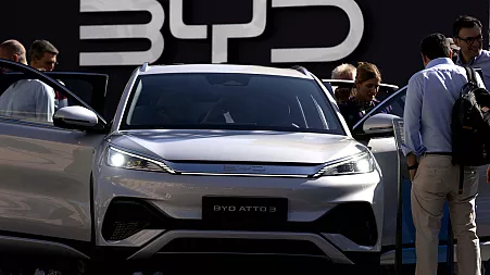 Beijing protests EU tariff increase on Chinese electric vehicles