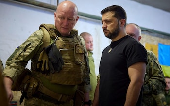 Zelensky sacks commander ‘who killed more Ukrainians than any Russian’