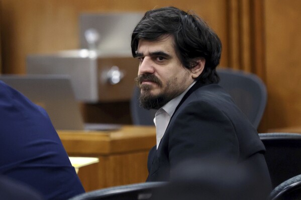 Ex-University of Arizona grad student gets life sentence for killing professor on campus