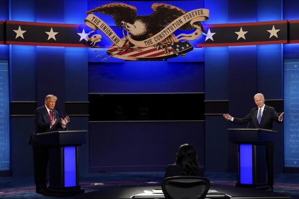 How memorable debate moments are made: on the fly, rehearsed — and sometimes without a word uttered