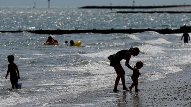 UK weather: Health alert in force - here's how to stay cool in the heat